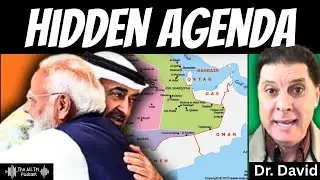 Israeli Hand & the Dark Side of UAE–India Relations - Dr. David Oualaalou | The Ali.TM Podcast