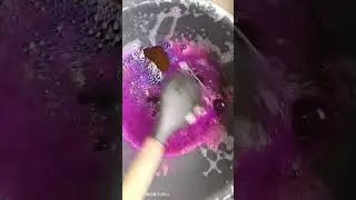 playing with colours #colormixing  #liquidsoap