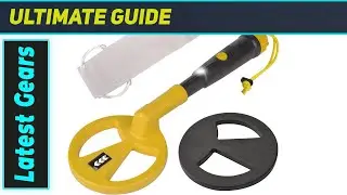 Wedigout MD-790 &ndash; Best Waterproof Metal Detector for Underwater Exploration