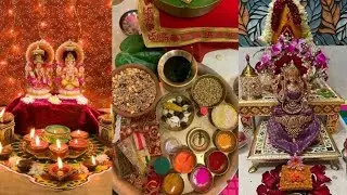 Diwali Puja 2025 Full Ritual |Shubh Muhurat, Samagri,Mantra aur Pooja Vidhi Explained |Festival Vlog