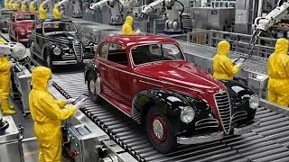1945 Alfa Remeo USA Factory  Exposed (Full Process) In 2026