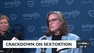 Crackdown on sextortion