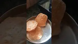 today morning breakfast poori#shorts #food #tamil  #breakfast #viral