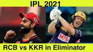 IPL 2021 RCB vs KKR: Virat Kohli in focus as RCB takes on KKR in Eliminator