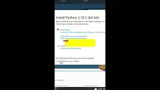 #shorts Avoid this MISTAKE | Python Installation