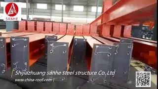 build/install prefabricated steel structure building/warehouse/workshop/factory/shed/office building