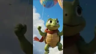 Cute Turtle Adventure | Heartwarming Animated Story for Kids 🐢✨