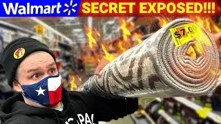 SECRET PRICE: $7 (FOR 3 RUGS) → Walmart HIDDEN Clearance Deals - Use App - No Coupons