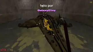 uma gameplay normal de half life 1