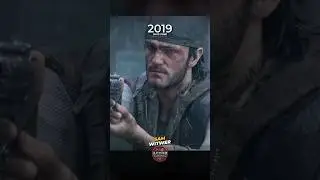 Sam Witwer: Actor Evolution #daysgone #starkiller #shorts