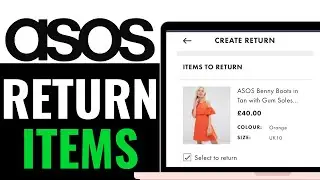 How To Return Items On ASOS 2025 (QUICK & EASY)