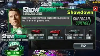 CSR2 Aston Martin Showdown Supercar Science | Top 6 Fastest Cars with Times info! ⚡ | Prize car !