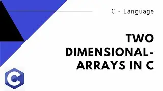 15. 2D - Arrays in C (URDU/HINDI)