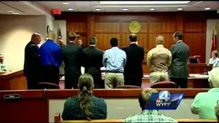 Four men plead guilty to sexual assault in western North Carolina