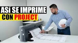 Cómo Imprimir una Carta Gantt en Project  | CVA Capacitación