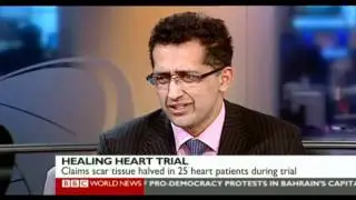 Dr Iqbal Malik - BBC World News - Stem cell research