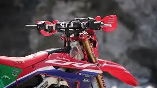 Hold tight to those ODI Grips &ndash; feat. Honda RedMoto World Enduro Team