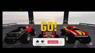 THIS NEW TRUCK GAME IS INSANE 😱🔥 | Monster Truck Runner