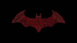 I Made A Batman Animated Word Sequence Trailer For A College Assignment.