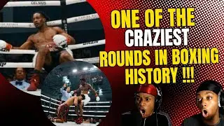 We React to One of the Craziest Rounds in Boxing History &ndash; You Won&rsquo;t Believe This Comeback!