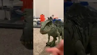 Mewing Dinosaur