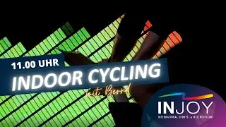 #14 // 60 Minuten INDOOR CYCLING 〢 INJOY LIVE WORKOUT 〢 mit BERND