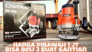 Review Router OSSEL MR 360, Harga Dibawah 1 Jt, Bisa Beli 3 Buat Gantian.