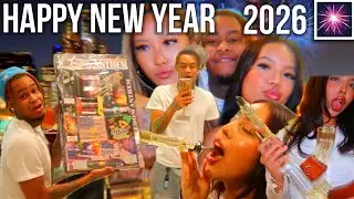 CUTWATERS & FIREWORKS DONT MIX 😱🔥🚒2026 NEW YEARS VLOG