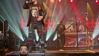 Three Days Grace - Time of Dying [LIVE] in Birmingham 09/12/2025!