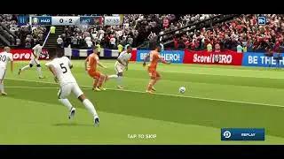 DLS26/ Legendary Division Game 2 Angkor Tiger & Real Madrid