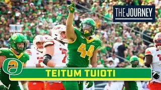 Spotlighting Teitum Tuioti | Oregon Football | The Journey