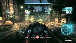Flying glitch lol BATMAN ARKHAM KNIGHT