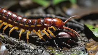 Daily Animal – Episode 117: Asian Giant Centipede – Night Hunter of the Leaf Litter