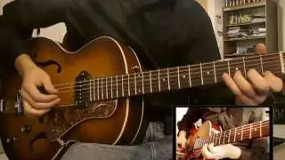Blind Guardian - The Bard's song COVER by LeTsar
