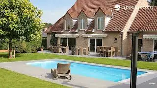 Pool und Garten als Einheit mit Upoolia