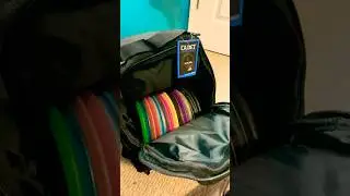 Dynamic Discs Cadet DiscGolf Bag Review!