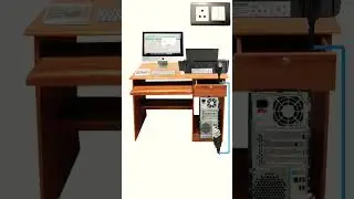 Computer To Printer Connection #printer #atultechtips #computer