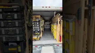 A quick walkthrough of Dryco&rsquo;s newest construction box truck!  #dryco #construction #organization