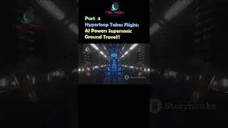 Hyperloop Takes Flight: AI Powers Supersonic Ground Travel PART 4 #viral #trending #youtube #ai