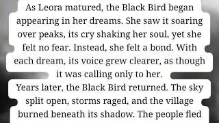 The Lady of the Black Bird | A Forgotten Legend