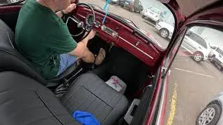 Indo de fusca no mercado