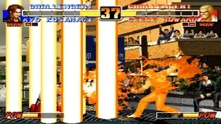 [TAS] Kyo VS Geese (KoF '96)