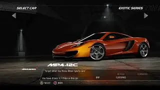 NFS11 Twin Turbo LOUDER