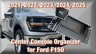 Center Console Organizer for Ford F150 2024 XLT