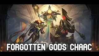 SMITE: Skin Showcase - Forgotten Gods Chaac