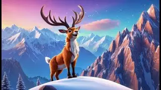 Markhor Horns Go Curl Curl Curl | Nursery Rhyme | Kids Songs | Baby Songs | Preschool Music