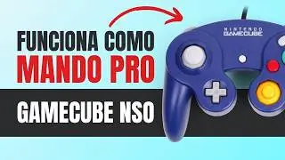 ¿Se puede usar como Mando Pro el mando de GameCube de Switch 2? [Tutorial Switch 2]