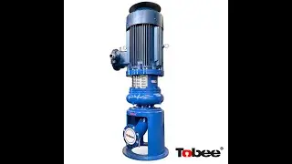 Sandman 6x5x14 Mission type Vertical Pumps on Vessal