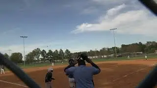2 Base Hits and 11 K's on the mound vs Clover Garden