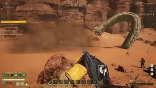 Icarus - BETA Weekend 5 Boss Fight Sand Worm